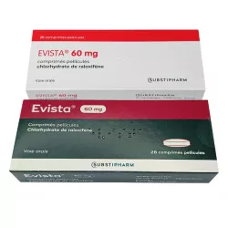 Эвиста (Ралоксифен) таблетки 60мг №28 фото