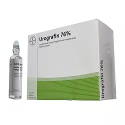 Урографин в/в 76% флакон 20мл (1шт) фото