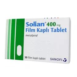 Солиан (Амисульприд) таб. 400мг №30 фото