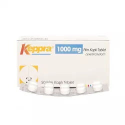Кеппра таб. 1000мг №50 фото
